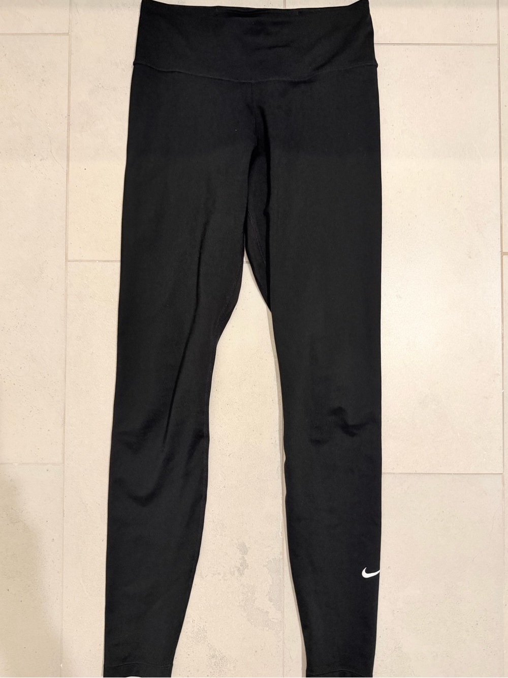 Nike Dri-FIT Leggings Size S Black Athletic Workout Pants